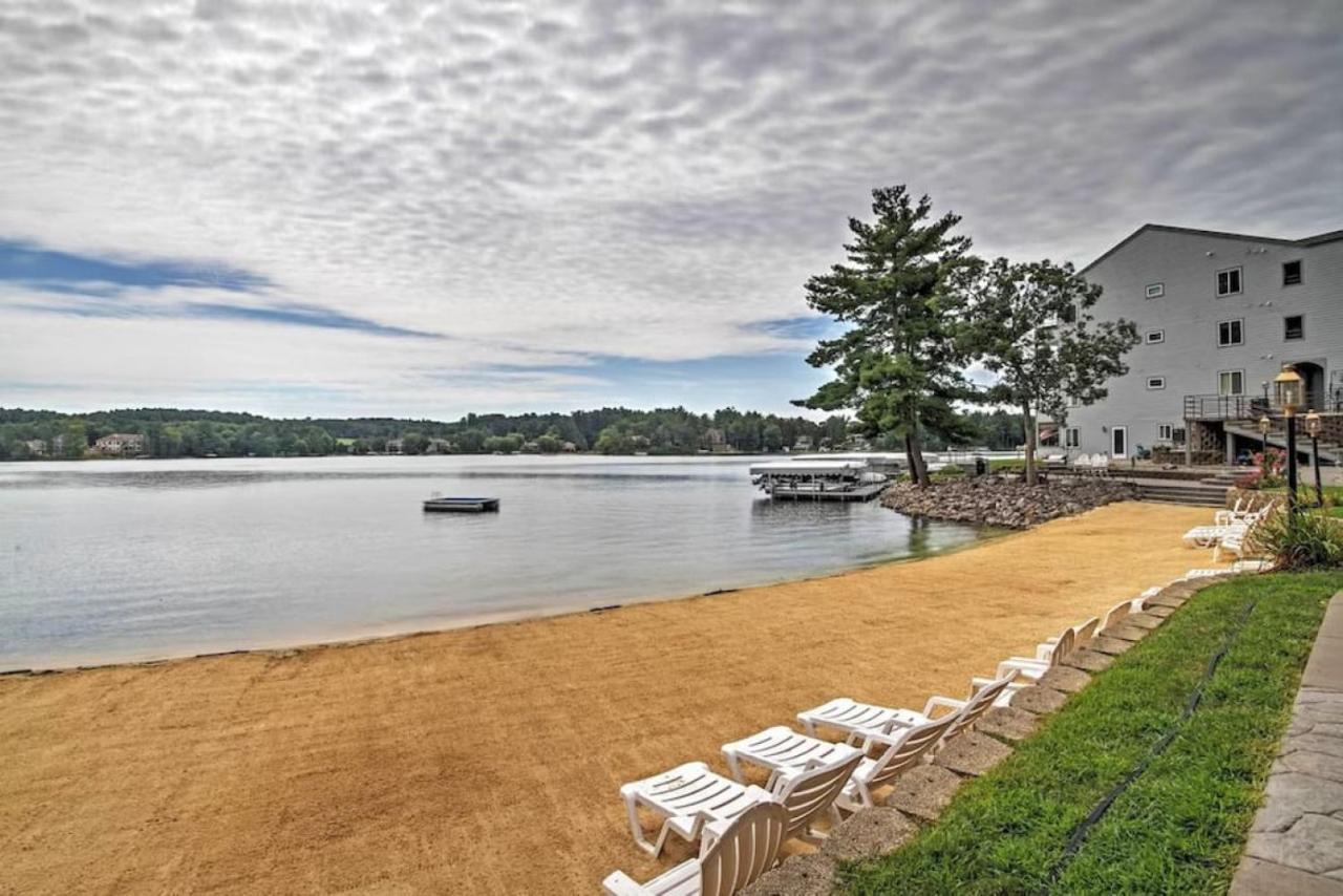 Ethels Beachfront Getaway Wisconsin Dells Exterior photo