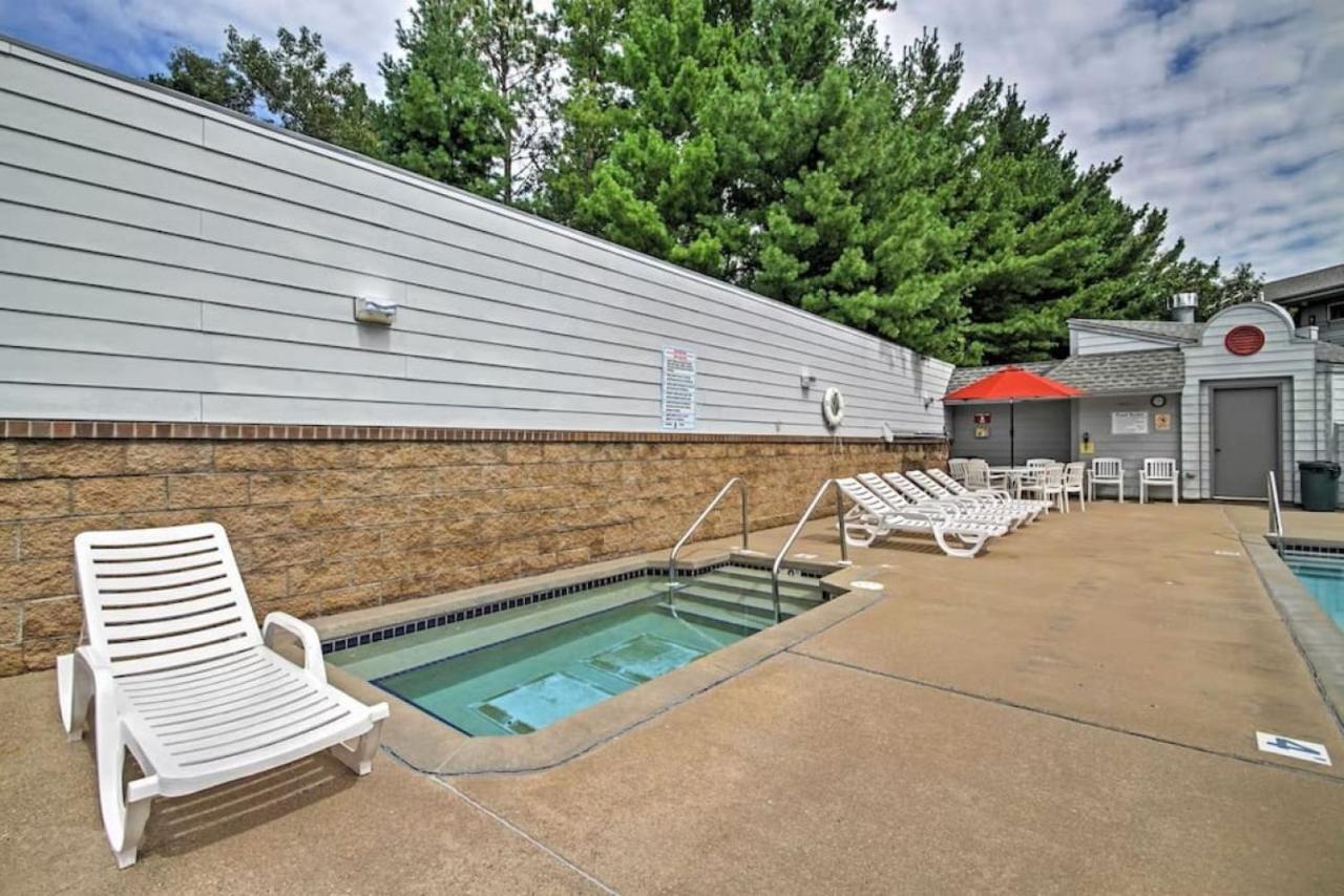 Ethels Beachfront Getaway Wisconsin Dells Exterior photo